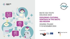 Advertising element: Baltic Sea Youth Dialogue 2024