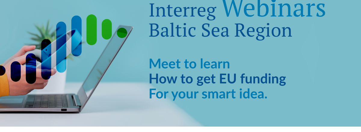 Decorative Element: Ad for Interreg Webinars