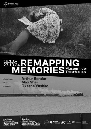 Informative element: Exhibition Poster Remapping Memories