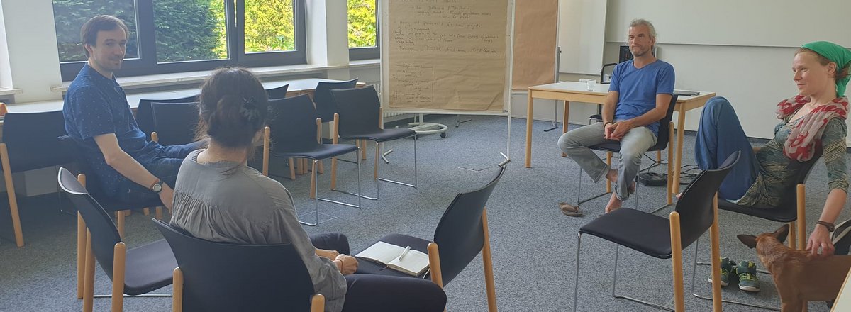 Photo of Attendees of ABCD discussing