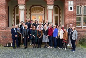Partner group picture at Anscharcampus