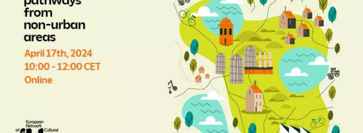 Decorative element: Ad for ENCC online event