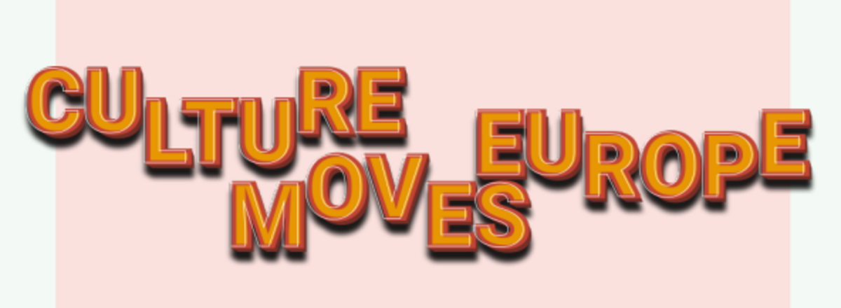 Decorative element: Culture moves Europe logo