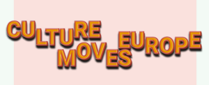 Decorative element: Culture moves Europe logo