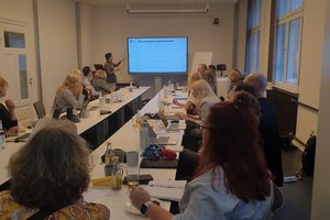 Partner Meeting at Anscharcampus