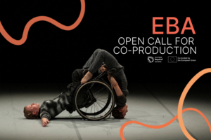 Decorative element advertising the open call