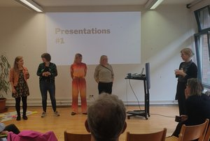 Workshop by Eva Mӕrsk with Pearls and partners