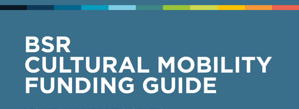 BSR Cultural Mobility Funding Guide