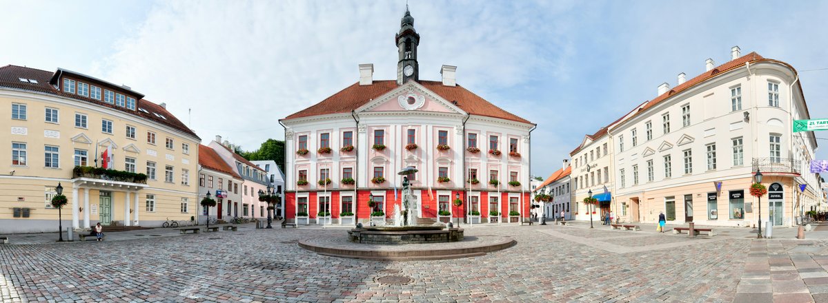 Decorative element: Tartu City Centre