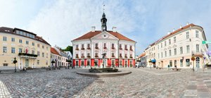Decorative element: Tartu City Centre
