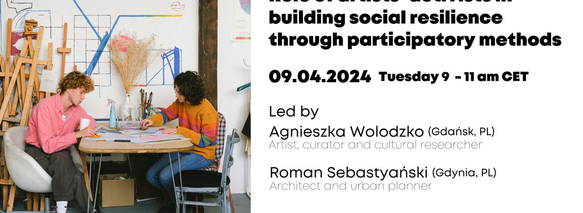 Decorstive element: Ad for webinar